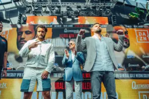 Boxing scheduled: Moses Itauma vs Filip Hrgovic at launch presser