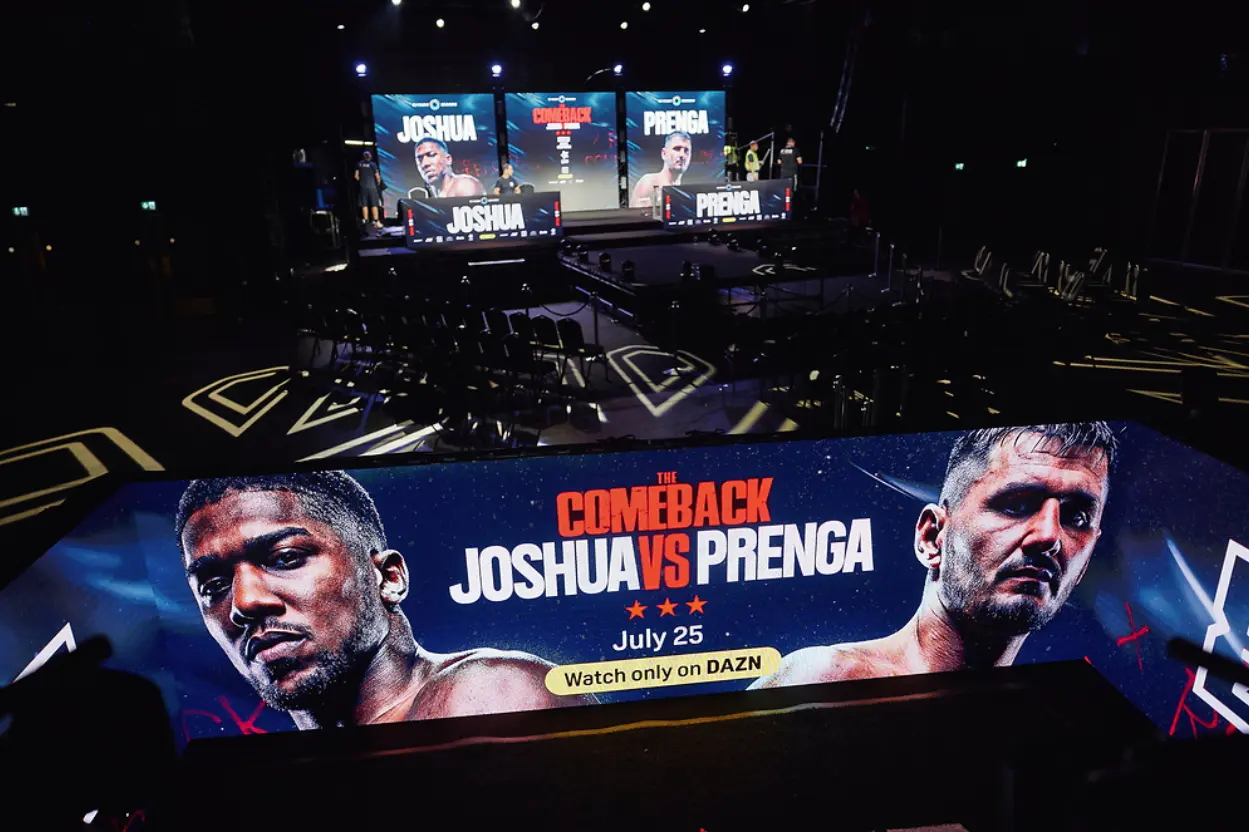 Anthony Joshua vs. Kristian Prenga undercard announced, to feature two