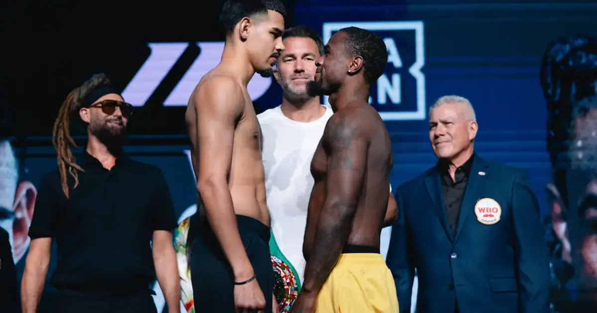 Diego Pacheco and Immanuwel Aleem face off