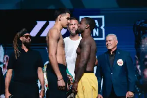 Diego Pacheco and Immanuwel Aleem face off