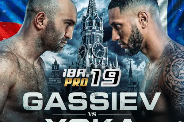 Fight poster for Murat Gassiev vs. Tony Yoka