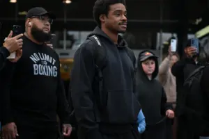 Errol Spence Jr treated to 'Welcome to Country’ ceremony arranged by No Limit Boxing’s Rose Brothers