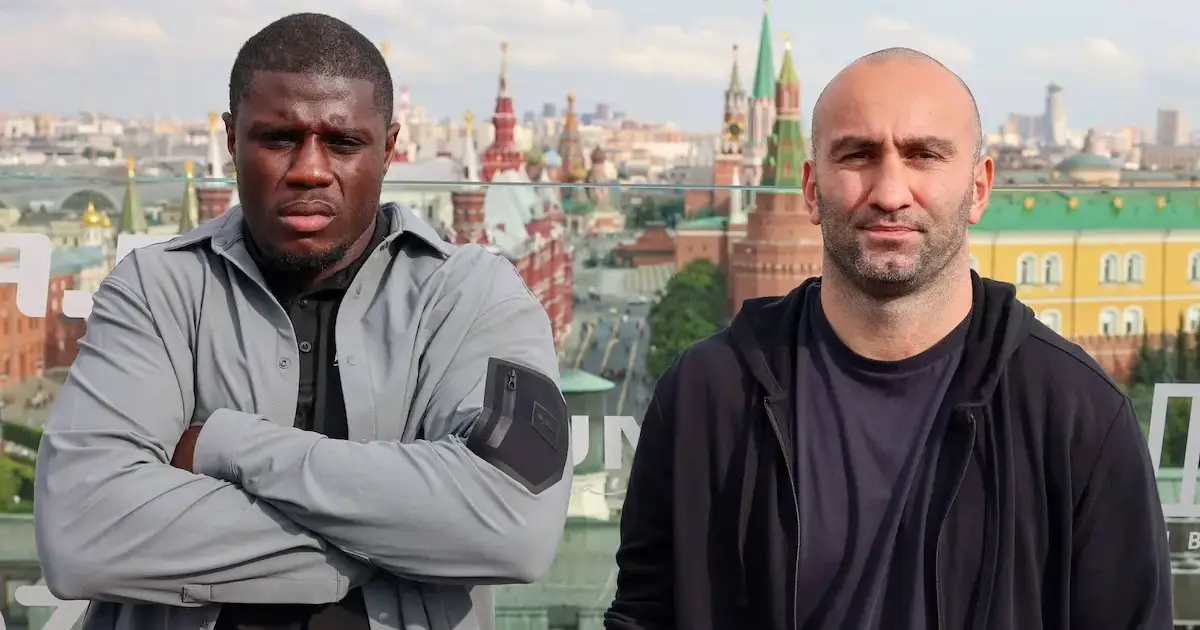 Murat Gassiev vs Peter Kadiru fight week photo