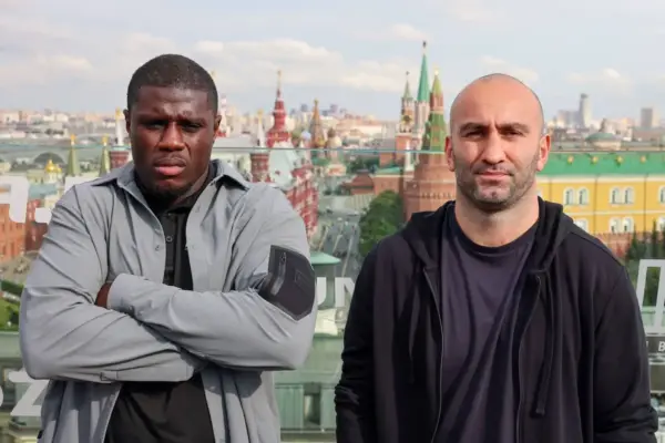 Murat Gassiev vs Peter Kadiru fight week photo