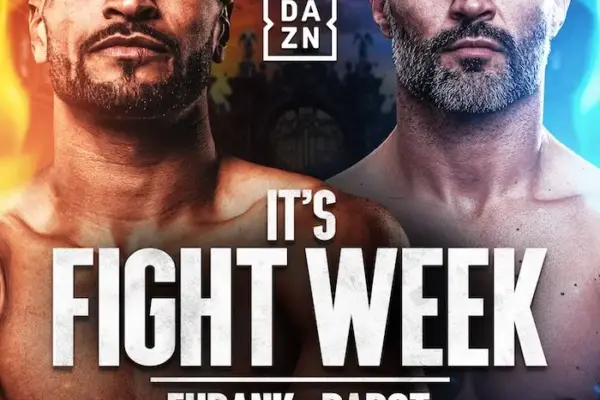 Harlem Eubank vs David Papot fight poster for July 18