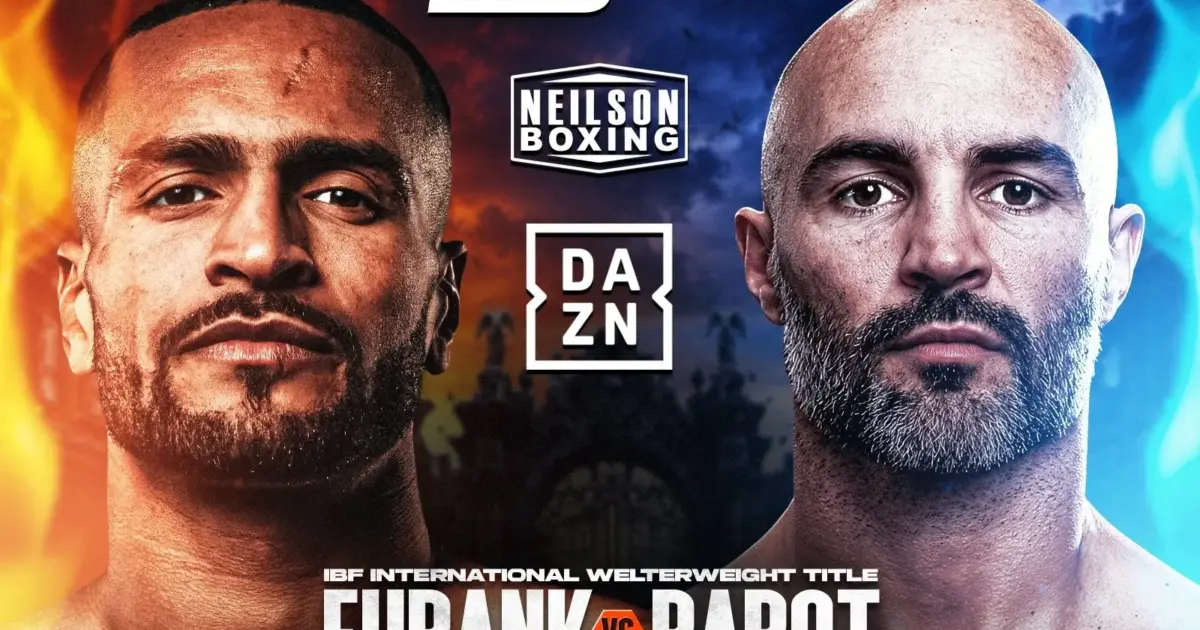 Harlem Eubank vs. David Papot fight poster