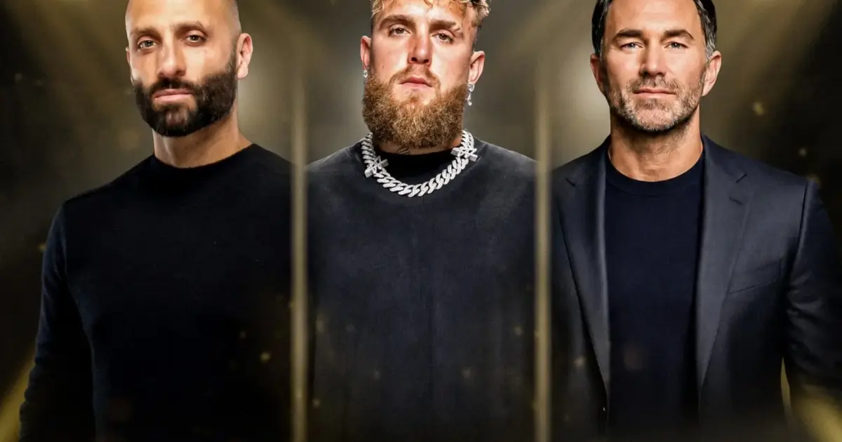 Poster of Most Valuable Promotions and Matchroom Boxing promoters