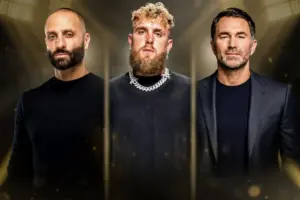 Poster of Most Valuable Promotions and Matchroom Boxing promoters