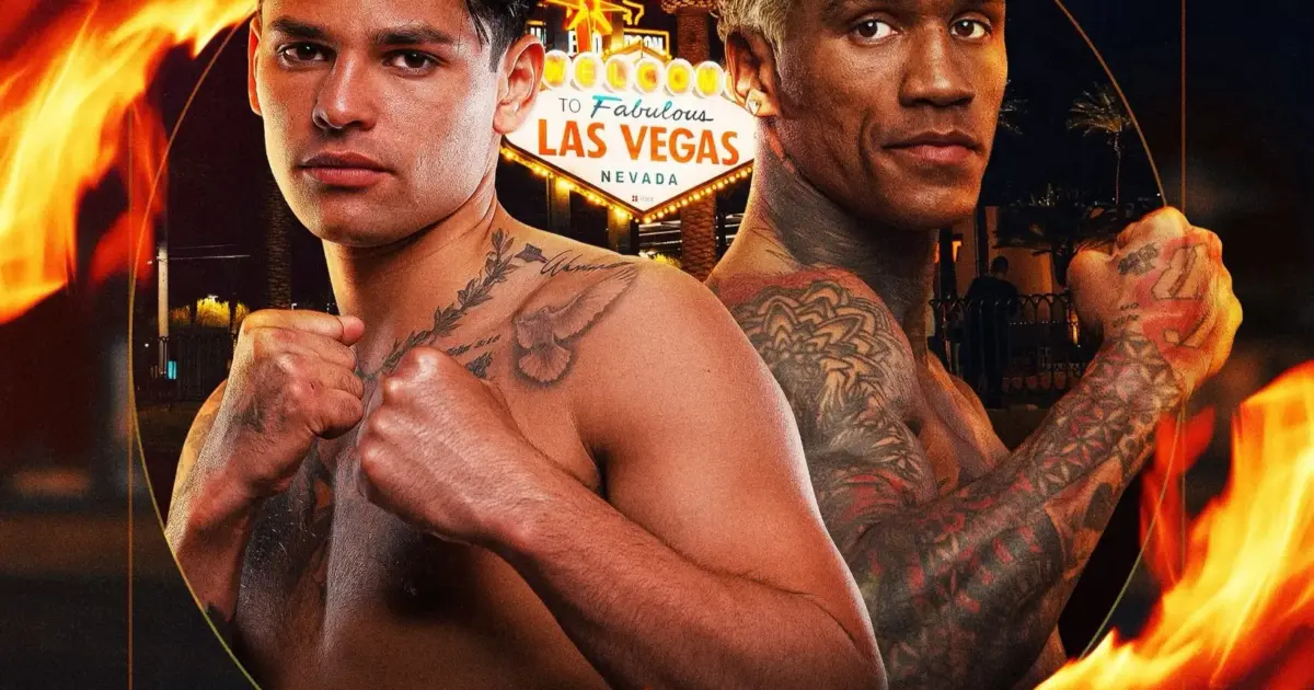 Fight poster for Zuffa Boxing's Ryan Garcia vs. Conor Benn bout
