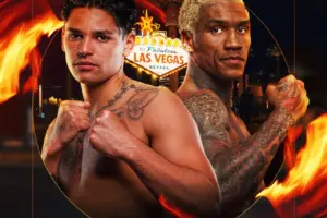 Ryan Garcia vs Conor Benn: Fight poster for Zuffa Boxing's Ryan Garcia vs. Conor Benn bout