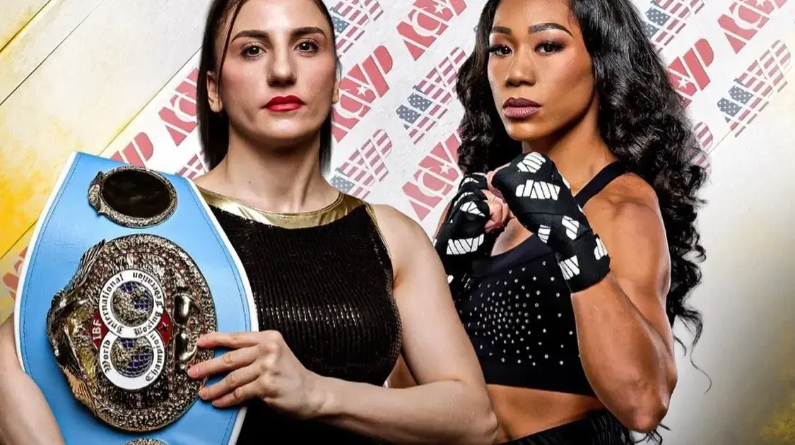 Most Valuable Promotions poster for Elif Nur Turhan vs. Alycia Baumgardner
