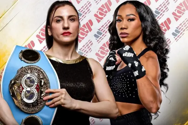 Most Valuable Promotions poster for Elif Nur Turhan vs. Alycia Baumgardner
