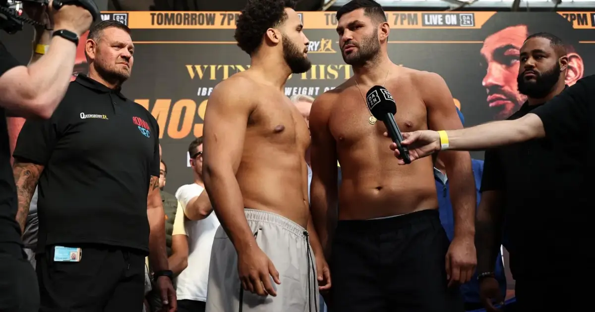 Moses Itauma vs. Filip Hrgović face off