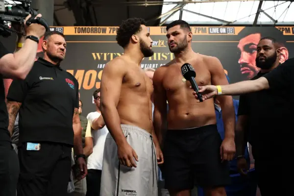 Moses Itauma vs. Filip Hrgović face off