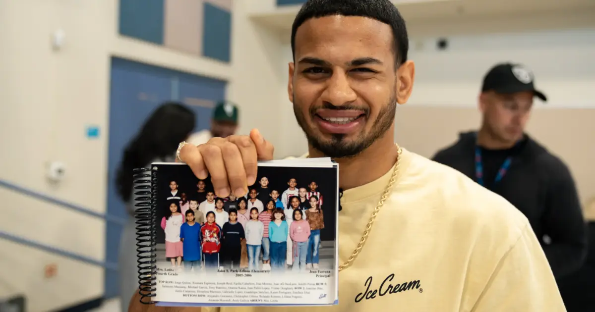 Rolly Romero at media day before Teofimo Lopez fight