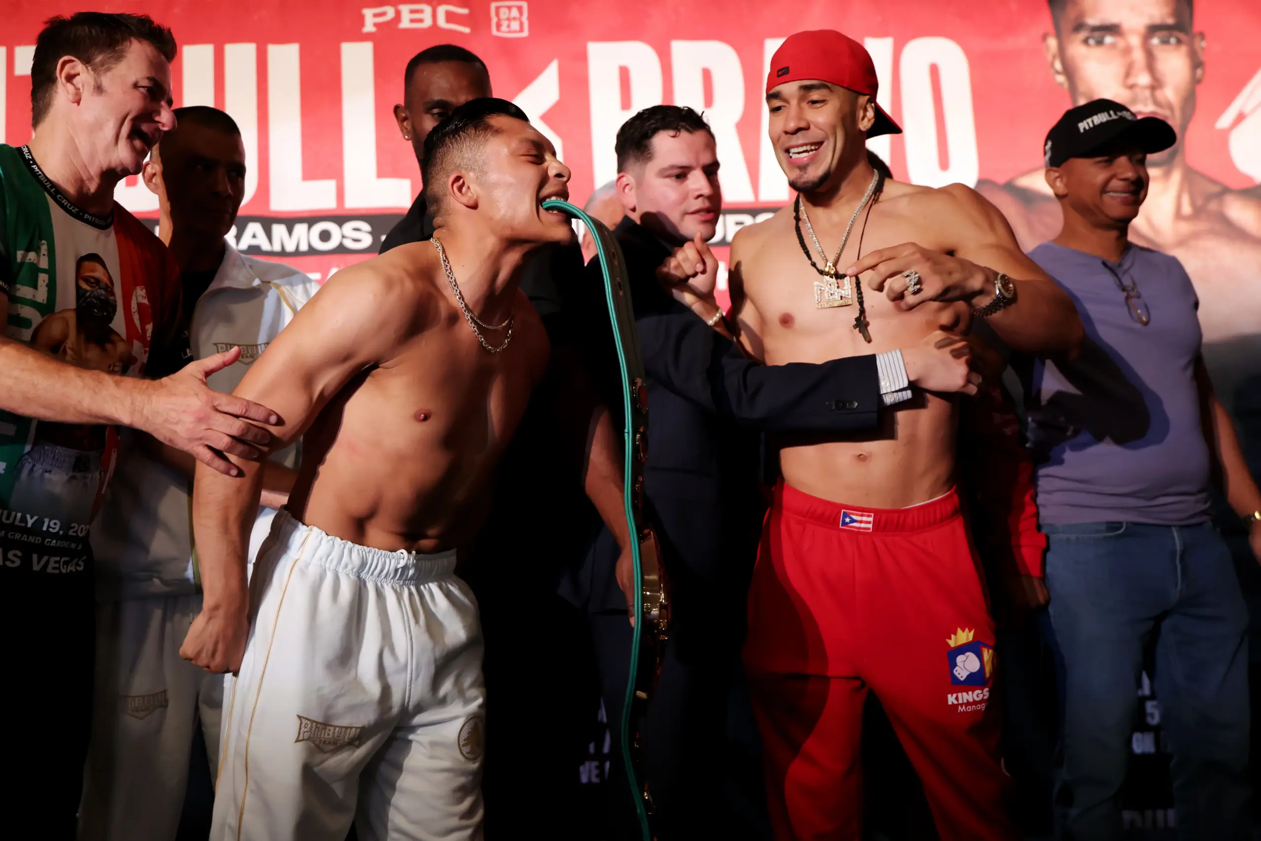 Isaac Cruz vs. Nestor Bravo live results update