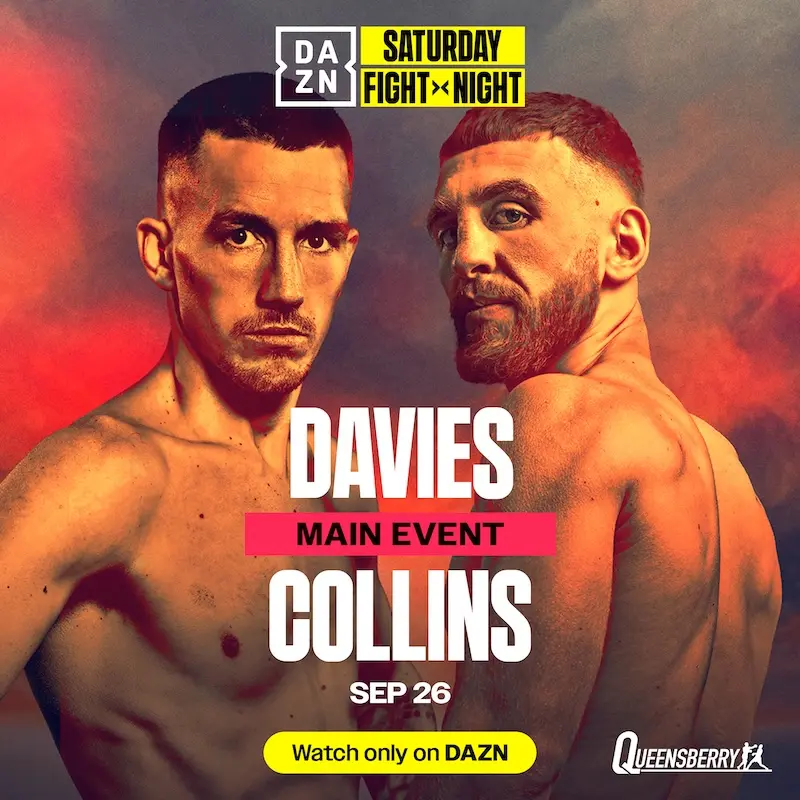 Liam Davies vs Nathaniel Collins: Prediction and fight card for September 26