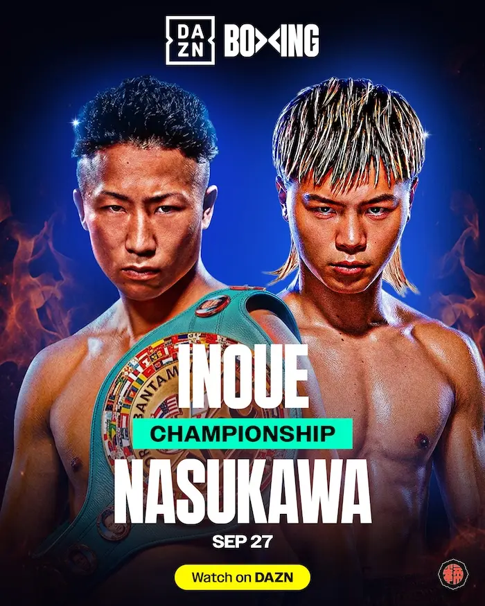 Takuma Inoue vs Tenshin Nasukawa: Prediction and fight card for September 27