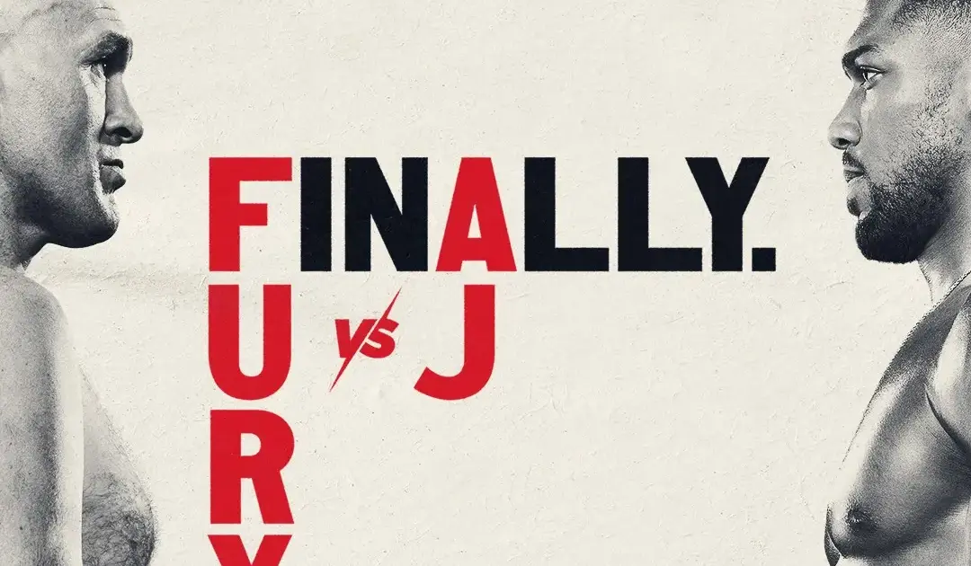 Fight poster for Tyson Fury vs. Anthony Joshua
