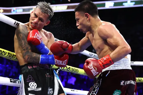 Albert Gonzalez unloads on Gerardo Antonio Perez