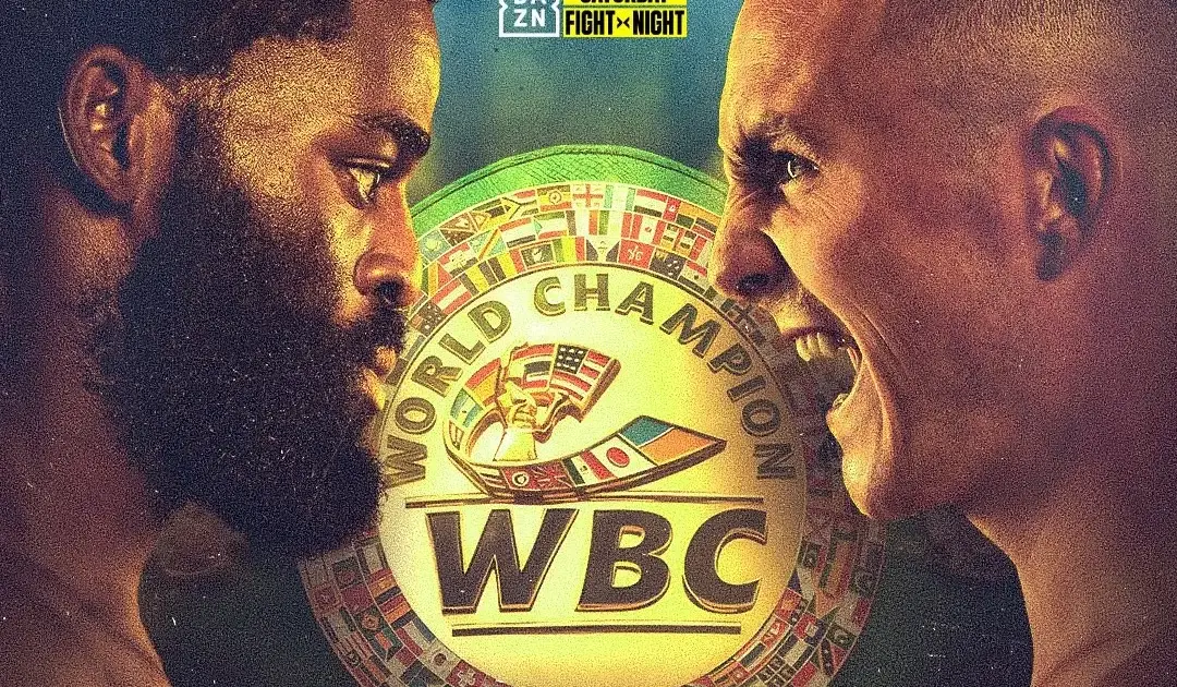 Joshua Buatsi vs. Willy Hutchinson 2 fight poster