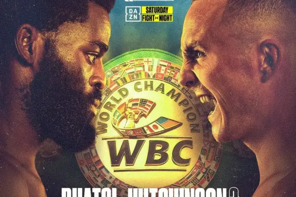 Joshua Buatsi vs. Willy Hutchinson 2 fight poster