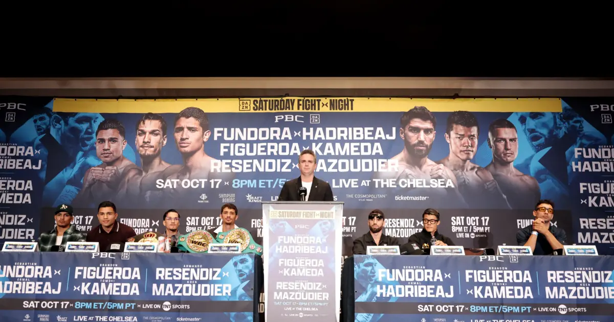Sebastian Fundora vs. Ermal Hadribeaj press conference venue