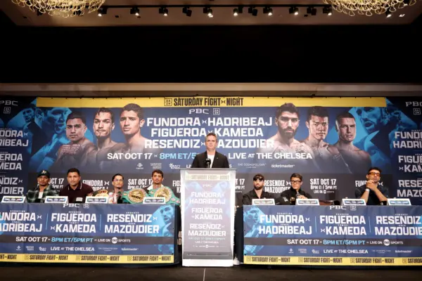 Sebastian Fundora vs. Ermal Hadribeaj press conference venue