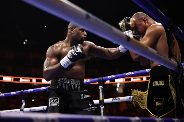Daniel Dubois backs Fabio Wardley up in the rematch