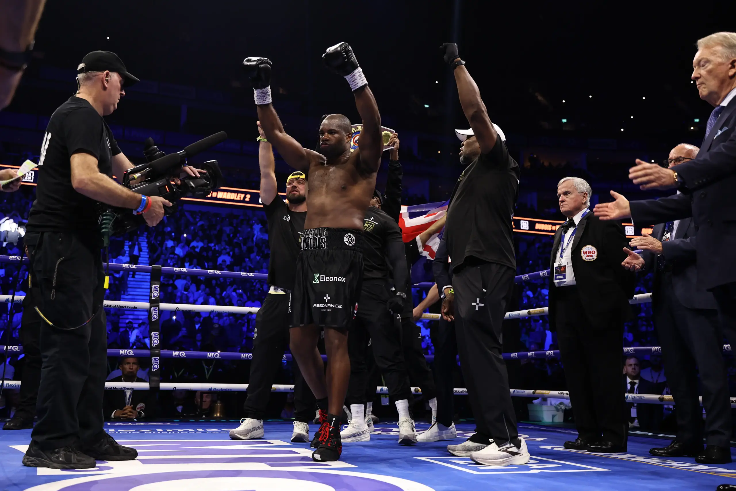 Daniel Dubois teases all-British heavyweight clash