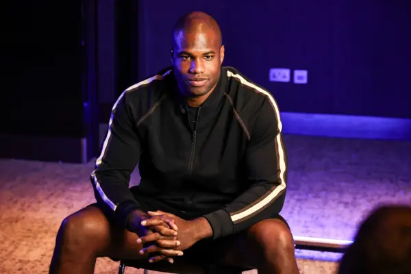 Daniel Dubois vs Fabio Wardley: Daniel Dubois at media day for Fabio Wardley rematch