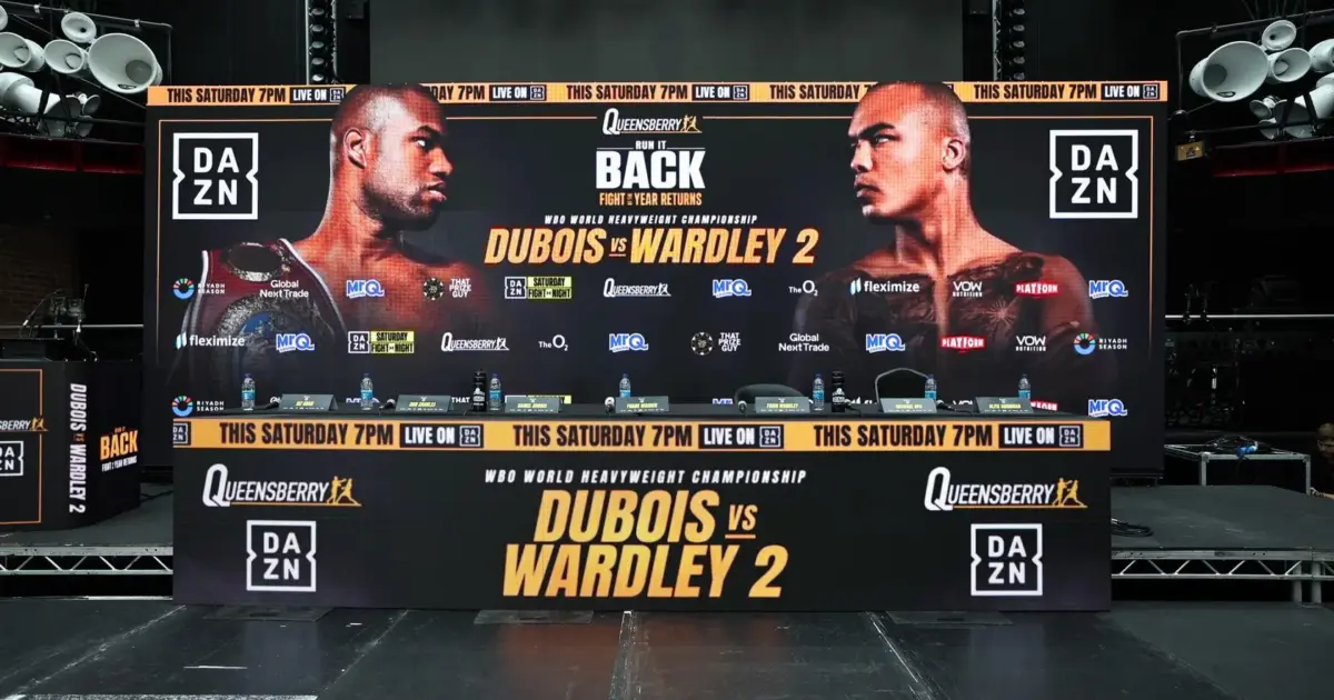 Daniel Dubois vs. Fabio Wardley 2 press conference venue