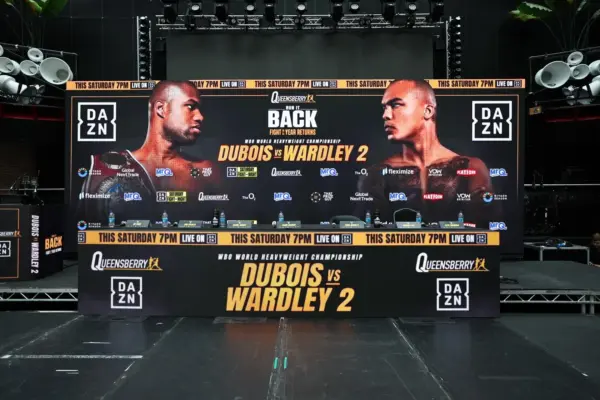 Daniel Dubois vs. Fabio Wardley 2 press conference venue