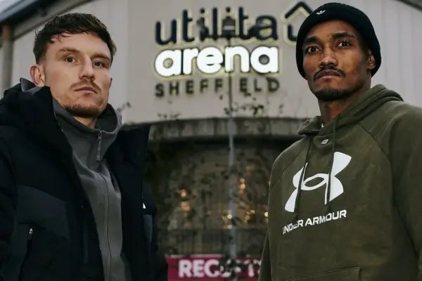Dalton Smith vs Alberto Puello promo shot for October 24