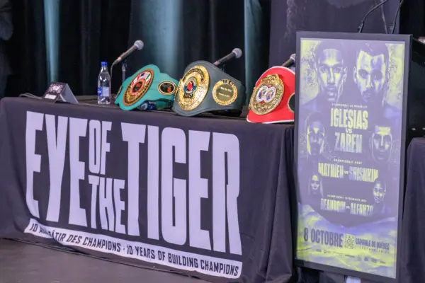 Osleys Iglesias vs. Oliver Zaren press conference venue