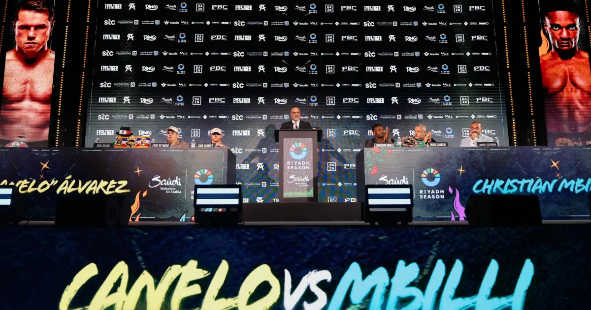 Christian Mbilli vs. Canelo press conference venue