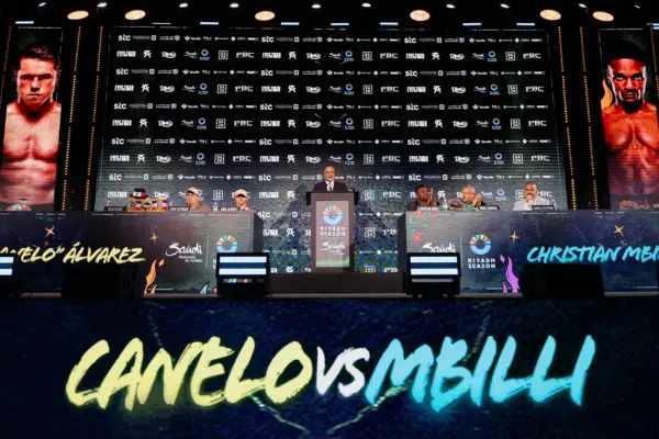 Christian Mbilli vs. Canelo press conference venue